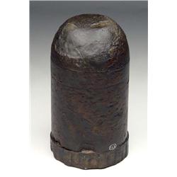 CS 6.4" HARDING HOLLOW-SHOT FLAT NOSE BOLT