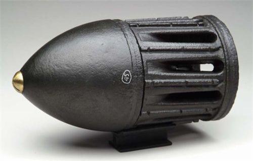 US RIFLED 42-POUNDER JAMES SHELL
