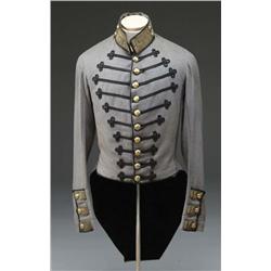 AMERICAN MILITIA ARTILLERY OFFICER'S COAT C.1845