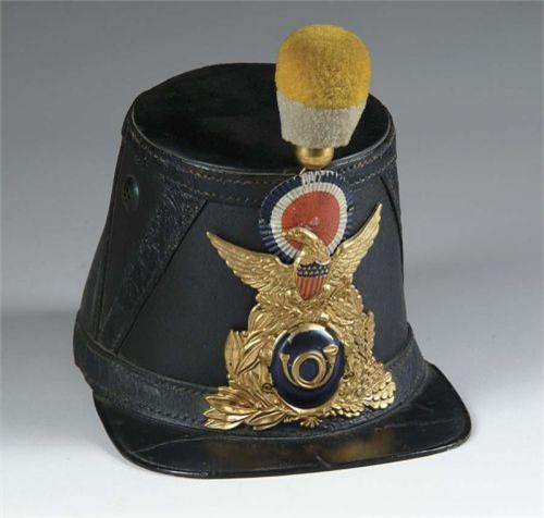 FRENCH MADE AMERICAN CIVIL WAR SHAKO