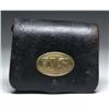Image 1 : US CIVIL WAR CARTRIDGE BOX AND SLING