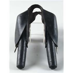 PAIR OF DRAGOON SADDLE HOLSTERS
