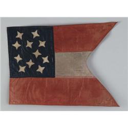 CONFEDERATE 1ST NATIONAL ("STARS & BARS") LANCE P
