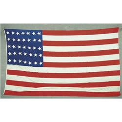 LARGE (11-1/3' BY 17-1/2') 35 STAR UNITED STATES 