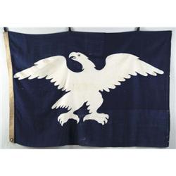 COMMERCIAL SHIP'S "EAGLE JACK" FLAG