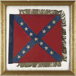 PERSONAL BATTLE FLAG OF BRIGADIER-GENERAL WALTER 