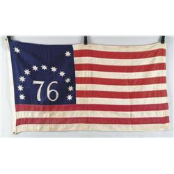 BENNINGTON REPRODUCTION U.S. 13 STAR FLAG