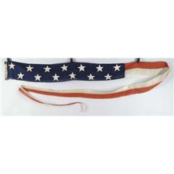 U.S. NAVY SHIP'S COMMISSION PENNANT