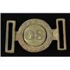 Image 1 : EXCAVATED WESTERN STYLE 2 PIECE CS BELT BUCKLE