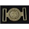 Image 1 : EXCAVATED 2 PIECE INTERLOCKING CS SWORD BELT BUCK