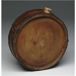 CONFEDERATE WOOD CANTEEN