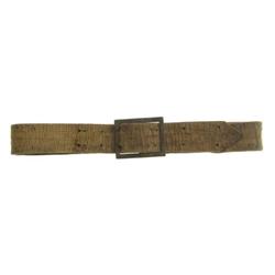 CONFEDERATE WISHBONE BUCKLE AND BELT