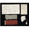 Image 1 : FRAGMENTS OF CIVIL WAR FLAGS