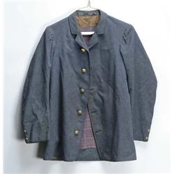 VIRGINIA CONFEDERATE VETERAN'S JACKET AND PHOTOGR