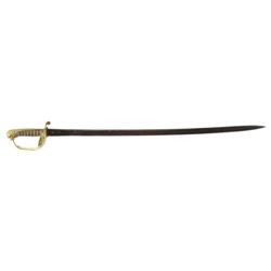 REGULATION CONFEDERATE NAVAL OFFICER'S SWORD