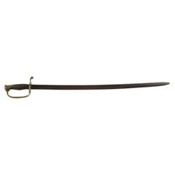 E.J. JOHNSTON FOOT OFFICERS SWORD