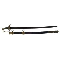 RARE CONFEDERATE STAFF AND FIELD OFFICER'S SWORD 