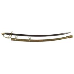 THOMAS, GRISWOLD CAVALRY OFFICERS SABER