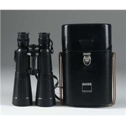 FINE PAIR OF CASED ZEISS 8X56 DIALYT BINOCULARS