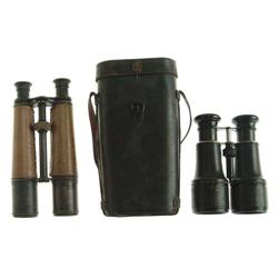2 PAIRS OF BINOCULARS