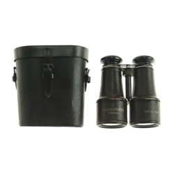 LEPINE BINOCULARS WITH CASE