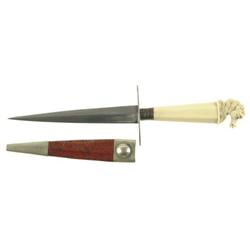 FINE HORSE HEAD DAGGER