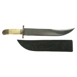 BOWIE KNIFE WITH SHEATH