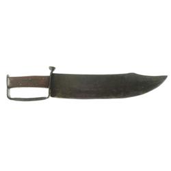 HEAVY D-GUARD TYPE KNIFE