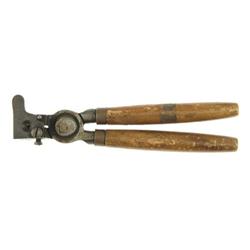 LOT OF FOUR BULLET MOLDS & A SCREW DRIVER