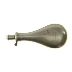 LARGE IMPORTED POWDER FLASK