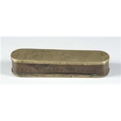 18TH CENTURY DUTCH TOBACCO BOX
