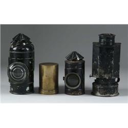 LOT OF FOUR LAMPS