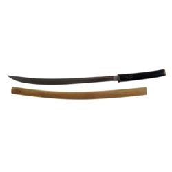 JAPANESE NAGANATA SURIAGE TO A WAKIZASHI
