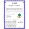 Image 2 : Genuine 6.5 ctw Emerald Ring 14KT Yellow Gold - REF-94W4Y