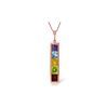 Image 1 : Genuine 2.25 ctw Multi-gemstone Necklace 14KT Rose Gold - REF-36F9Z