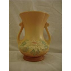 Hull Magnolia Vase w/ Handles