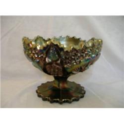 Carnival Glass Compote