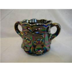 Carnival Glass Jar w/ Handles