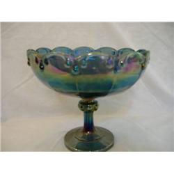 Carnival Glass Lg. Compote