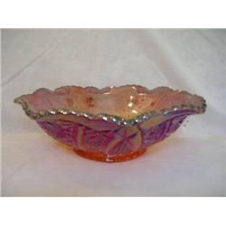 Carnival Glass Bowl