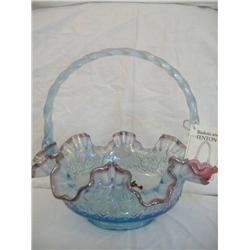 Fenton Basket w/ Handle