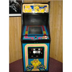 1981 Midway Bally Upright Vintage Pac-Man Machine