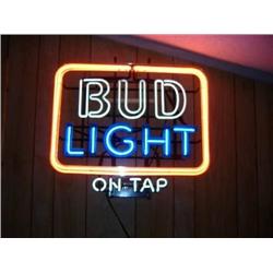 Bud Light Neon Sigm
