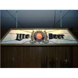 Miller Lite Hanging Lamp