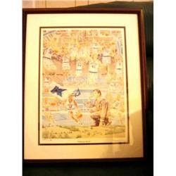 Steve Ford Print 88-89