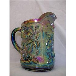 Carnival Glass Pitcher