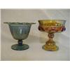 Image 1 : Carnival Glass 2 compotes