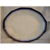 Image 1 : Old Flow Blue Platter - unmarked