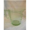 Image 1 : Green Depression Measuring Pitcher