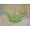 Image 1 : Green Depression Bowl w/ Handles